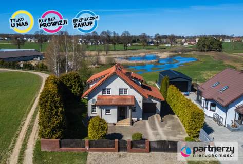 Dom wolnostojący na dużej działce 1258m2