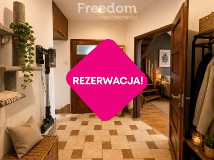 3 pokoje z antresolą i garażem Otwock