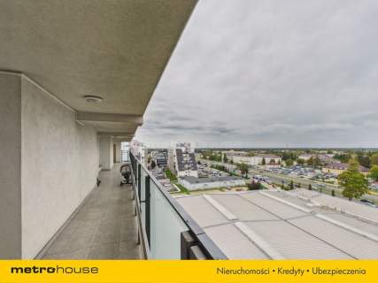 Mieszkanie z widokiem, 2 pokoje, balkon, Piaseczno