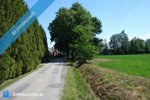 Skoczów Ochaby 1,57ha z częścią budowlaną 55ar i pod usługi