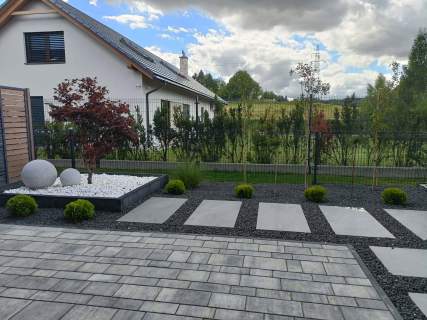 NOWOCZESNE MIESZKANIE 67 m Z OGRÓDKIEM 48 m WYSOKI STAND