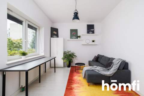 Dwupak inwestycyjny z ogródkiem dwie kawalerki