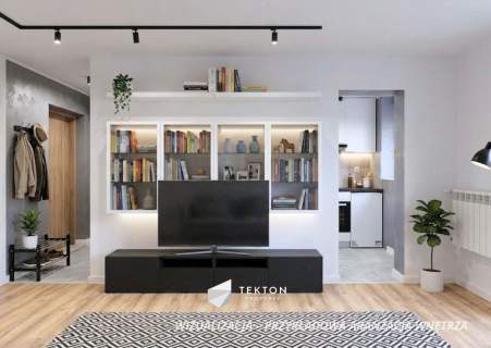 2 pokoje Parter Balkon Gotowe do wejścia