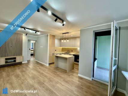 Salon z Aneksem, PRALNIA, Duży Balkon Do Wprowadzenia, Bez Prowizji