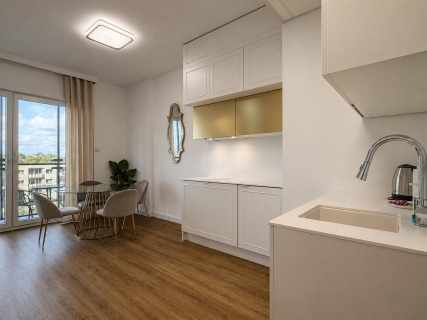 Bliska Wola Tower Nowoczesny apartament 2-pokojowy 42 m