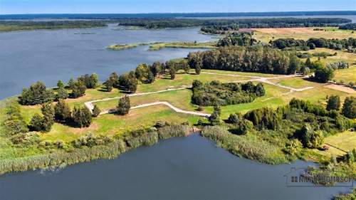 Wyjątkowe, uzbrojone działki nad jeziorem Wielimie