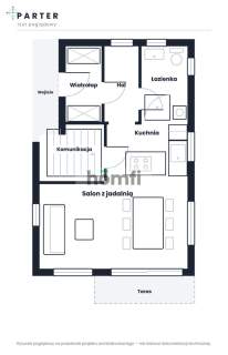 Nowoczesny dom 100 m2 pompa ciepła, fotowoltaika