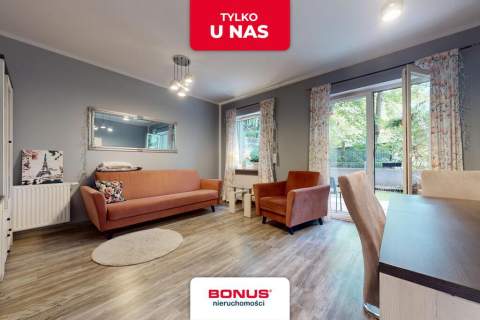 Apartament z ogródkiem i parkingiem os. Poziomkowe