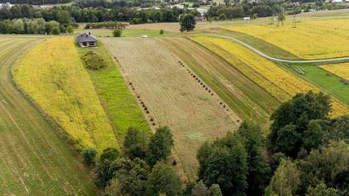 Działka rolno-budowlana z WZ Jurków - gm. Czchów 