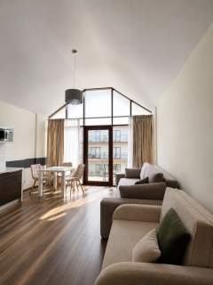 Apartament w Szklarskiej Porębie balkon gotowy