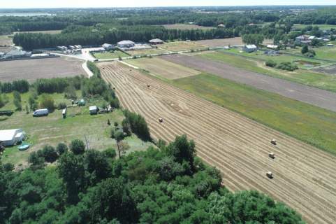 Działka budowlana z WZ - Korytków koło Turku
