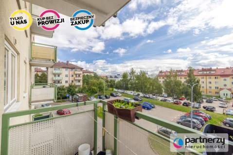 Słoneczne 2 pokoje. Duży balkon. Winda. Gdańsk