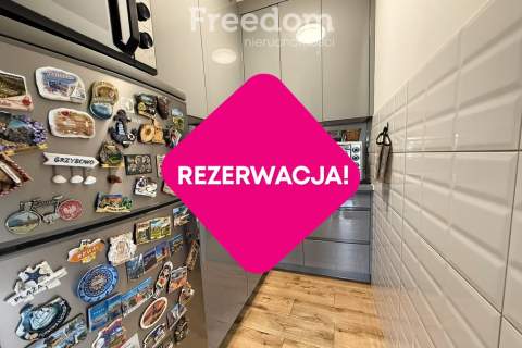 Kawalerka z sypialnią i balkonem - Konin, Zatorze