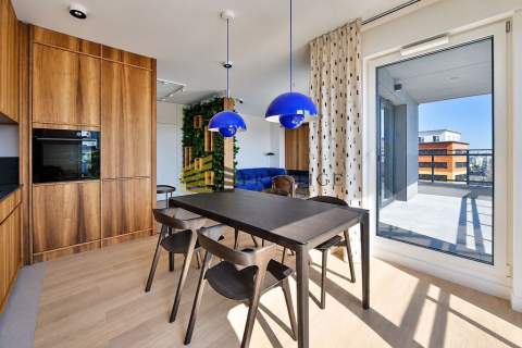Nowy Penthouse w Porcie Praskim