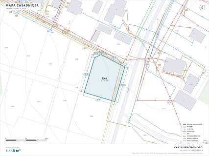 Mikołów, Dąbrowa, działka 1118 m z mediami