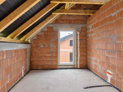 Puszczew gm. Wręczyca Wielka 5 pokoi stan deweloperski