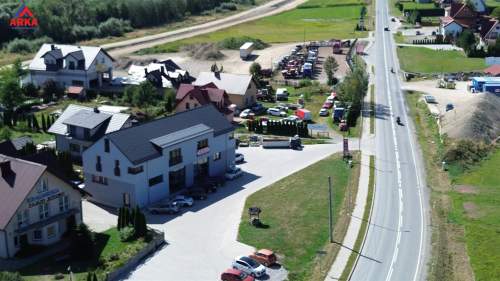 Lokal na wynajem ze świetną widocznością z DK 28