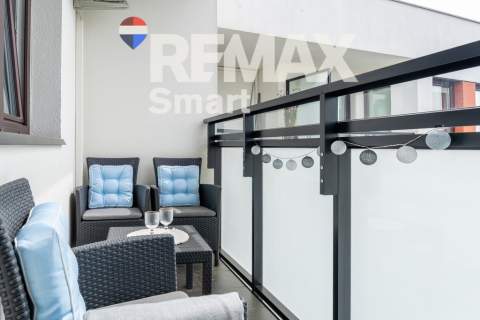 Apartament z panoramą Warszawy 87 m Mokotów