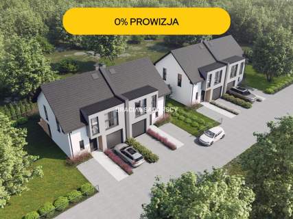 ZIELONKI dom bliźniak 114m2 z garażem