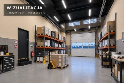 Lokal 141 m - Parter - Główna droga - Jaworze