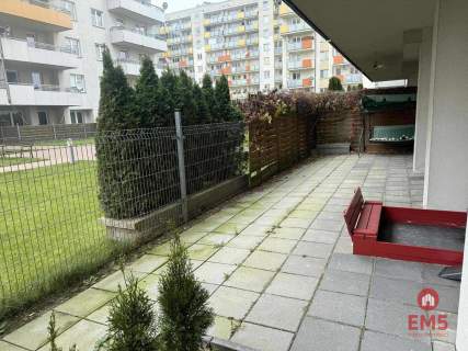 Apartament 3 pokoje z tarasem 40m2