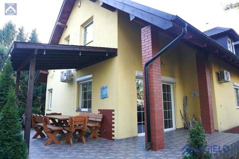 Uroczy dom do zamieszkania lub pod wynajem 