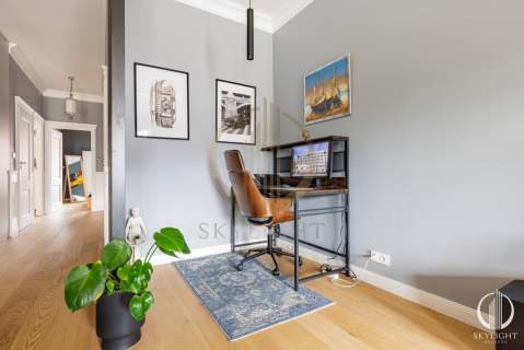 Trzypokojowy apartament z 30 m2 tarasem