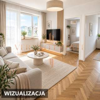 Przestronne 3 pokoje do własnej aranżacji.