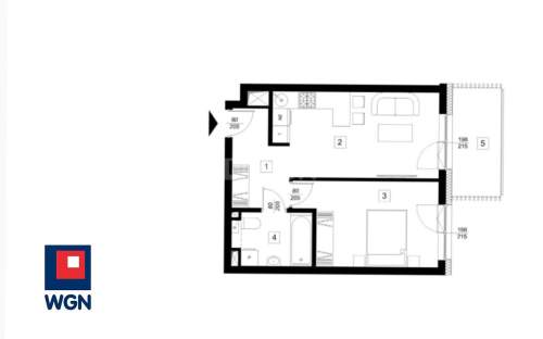 Mieszkanie na sprzedaż, 41,29 m2, Lublin