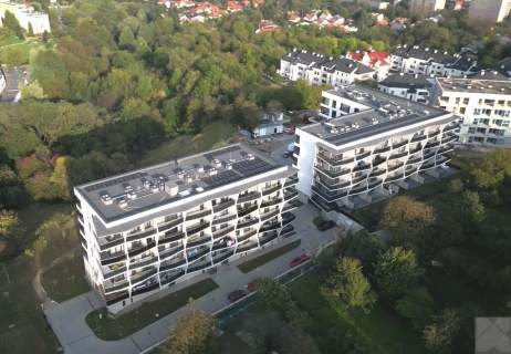 Nowoczesne mieszkanie z panoramicznym widokiem