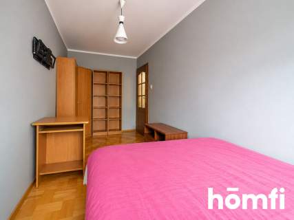 Przestronne 4 pokoje 1 p. Balkon Rembertów