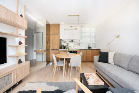 Komfortowy i wyposażony apartament kameralna inwestycja