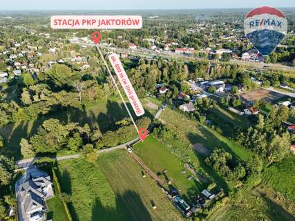Działka budowlana 1173 m z warunkami zabudowy