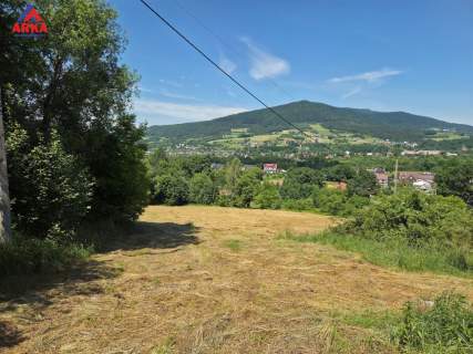 3,6 ha z panoramą Mszany i gór Zarabie