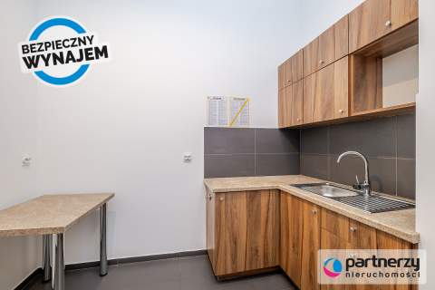 3 min do SKM Wrzeszcz Duży lokal-parter,balkon