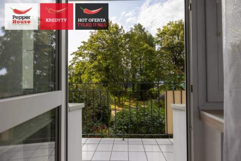 Gdańsk Zaspa 2 pokoje, odzielna kuchnia, balkon