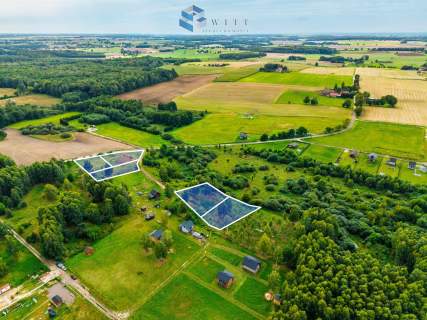 Twój dom blisko jeziora 700 m do plaży MPZP