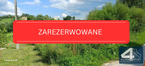 Działka budowlano rolna Królówka