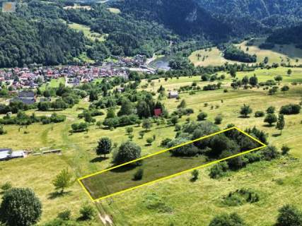 Szczawnica 19,48 ara 3 działki potencjał t