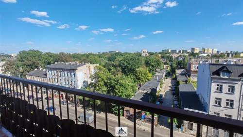 Na wynajem 2 pokoje 50 m Loggia ul. Pabianicka