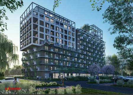 Mieszkanie 48 mkw 2 pokoje w ogrodach Semiramidy Katowice/Sosnowiec