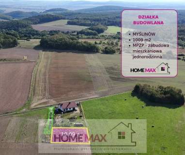 10a w Myślinowie pod budowę domu