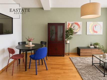 Mokotowska 53 m balkon winda ciche