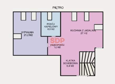 REZERWACJA Dom z basenem. Kamieniec Wr.