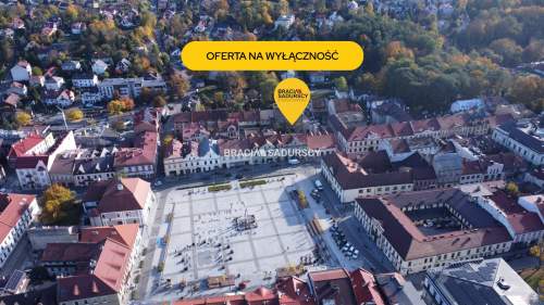 Kamienica w centrum Bochnii z ogrodem i parkingiem