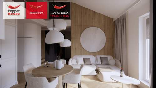 Dwupoziomowy apartament Puck