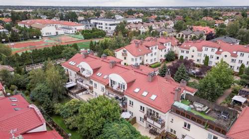 4 pokojowe mieszkanie z dużym tarasem dla rodziny 