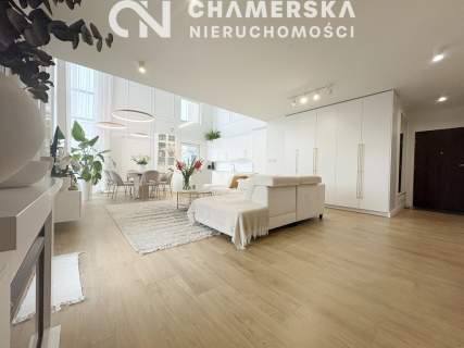 Imponujący apartament z antresolą 3 tarasy
