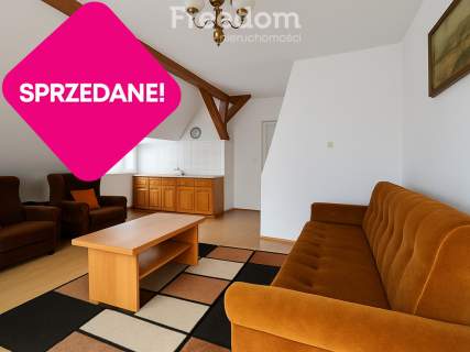 Kawalerka blisko jeziora Kęszyca Leśna