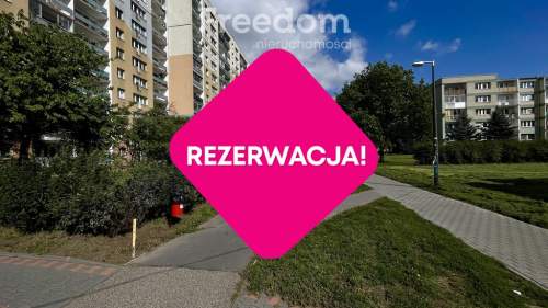 Słoneczne 2 pokoje, Łódź - Retkinia, duży balkon